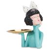 Henriette Scultura in resina Margot Majorette D18228