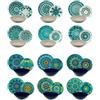 Excelsa set 36 piatti Mandala Servizio Tavola, Porcellana servizio 12 persone