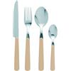 Excelsa Set 24 posate Tavola Jolly crema cod.43425