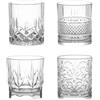 Brandani set 4 bicchiere spirits cristallo trasparente cod.53630