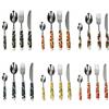 Brandani servizio 24 posate Primizie Fresh acciaio inox cod.52679 per 6 persone