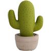 Brandani Lampada Cactus porcellana verde cod. 53384
