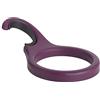 Clever Pots Supporto per Vasi con Tubo di Scarico, da Utilizzare per Vasi di Plastica da 20 cm, per Ravvivare lo Spazio Esterno, Orchidea