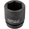 Draper 93267 34 mm Impact Socket 4DR/3