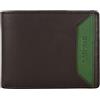 LANCETTI Portafoglio Uomo in Vera Pelle, Con Portamonete e Scatola