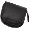 STILORD 'Cash' Mini Portafoglio Uomo Pelle Vintage Portamonete Slim Wallet Mini Scatola Portafoglio Piccolo in Pelle, Colore:nero