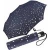 Pierre Cardin Pierre Gardin - Ombrello tascabile Easymatic Light Etoile Metallique