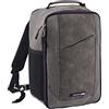 Cabin Max Manhattan 20L Zaino Ryanair 40x20x25 Bagaglio a Mano Viaggio Borsa (Lavanda, 40x20x25cm)