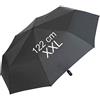 iX-brella Ombrello tascabile XXL con apertura automatica, Full Class, copertura da 122 cm