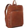 STILORD 'Dan' Zaino Diario Pelle Borsa Porta PC 13,3 pollici Zaino Scuola Zainetto Donna Uomo Backpack Daypack Vintage in Vero Cuoio, Colore:maraska - marrone