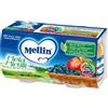 Mellin Omogeneizzato Mela Mirtillo 100 G 2 Pezzi 2x100 g Pappa
