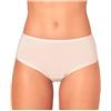 JADEA Slip Donna Midi Offerta 6 Pezzi Art. 786, Slip Donna (Cipria, 3)