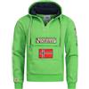 Geographical Norway Gymclass Maglia di Tuta, Verde (GN), XL Uomo