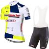 Set Ciclismo Uomo - Maglia E Pantaloncini Con Imbottitura 9D, Guanti E Occhiali - Foto 8