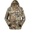 Haobing Uomo Softshell Giacche Tattico Militare Impermeabile Traspirante Trekking Alpinista Giacca con Cappuccio (Camo #4, CN M)