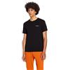 Armani Exchange Short Sleeve Micro Milano/NY Logo T-Shirt, Nero, XXL Uomo
