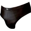 Cotonella 12 Pezzi Slip Uomo L'Altra 2396 con Elastico Interno in Cotone, Nero, 3/S