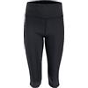 FREDDY - Leggings Sportivi Superfit Corsaro in Tessuto Traspirante, Donna, Nero, Medium