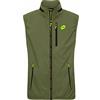 Lotto GIACCA SMANICATA UOMO IN SOFTSHELL - GILET UOMO SPORTIVO PRIMAVERILE - SMANICATO UOMO ESTIVO - GILET UOMO LEGGERO - GILET UOMO PRIMAVERILE - IMPERMEABILE (M, 433922 MILITY)