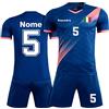 LAIFU Maglie da Calcio Personalizzate Tuta Calcio Uomo Personalizzabile con Qualsiasi Nome e Numero