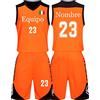 LAIFU Completo Basket Bambino Personalizzabile|Completino Basket per Uomo/Ragazzo/Bambin Personalizzato Nome Stampato Numero Logo