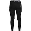 KEEPERsport - Pantaloncini da portiere professionali imbottiti - Pantaloni protettivi lunghi per biancheria intima da portiere - Taglia 128 - XXL, Nero - Ginocchiera, 128 cm