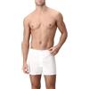 CAGI 3 Boxer Art. 5289 Boxer con Apertura e Bottoni 100% Cotone - Bianco TG. 5