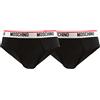 MOSCHINO Uomo Intimo Slip 47388119 S Nero Black 0555