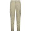 CMP Pantaloni da Trekking Convertibili Zip off da Uomo - 31T5627 (54, Sabbia)