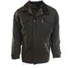 Barbour Sapper - Giacca cerata da uomo, colore: Verde oliva, Oliva, M