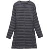 TieNew Donna Lungo Giacche di Piuma con Giacche Piumino Lungo Ultra Leggero Packable Cappotto Invernali All'aperto