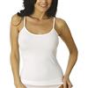 Vajolet - camisol spallino, cod. ss4101 - ss4101100l - bianco - l
