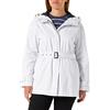 Geox W DELRAY Donna Giacca Brillant White, 38