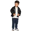 DALLAS THE ORIGINAL | CHIODO VERA PELLE BIMBO | GIACCA BIMBO | GIUBBINO IN PELLE BIMBO | VERA PELLE | MADE IN ITALY (12-18 Mesi)