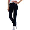 Champion Legacy American Classics Pro-jersey C-logo Zip Pantaloni sportivi, Donna ,Blu Marino, XS