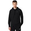 NAPAPIJRI FELPA Uomo NAPAPIJRI BALIS HOOD - NP0A4FQV 041 BLACK BRUSHED
