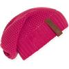Knit Factory - Coco Berretto Lavorato a Maglia - Petrol - One Size