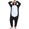 LABULA Pigiama Animali Adult Tutina Unisex Cosplay Costume,Brown Bear,M