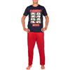 Disney Pigiama per Uomo Topolino Multicolore XX-Large