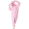 wotogold Pigiama Maiale Animale Costumi Cosplay per Adulti Unisex (S, Rosa 2)