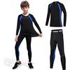 Fengzio Maglia Termica Bambino Intimo Termico Bambino Pantaloni Termici Bambina Funzione Base Layer Riscaldante Traspirante e ad Asciugatura Rapida