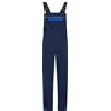 BWOLF ARES Giacca Da Lavoro Uomo In 100% Cotone - Grigio/Rossa, 3XL, Con 4 Tasche - 2
