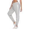 Ticioeke Pantaloni Tuta Donna Pantaloni Donna Estivi in Cotone Pantaloni Sportivi con Tasche Pantaloni Morbidi Leggeri Pantaloni Casual Donne Sciolto da Piede del Fascio