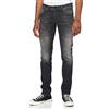 JACK & JONES Jjiglenn Jjfox Bl 655 50sps Noos, Jeans, Nero (Black Denim), 31W / 30L