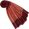 Lorenzo Cana - Pashmina, sciarpa, 100% cashmere, sciarpa da donna in tessuto, multicolore, Taglia unica