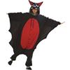 wotogold Pigiama Pipistrello Animale Costumi Cosplay Unisex per Adulti Black S