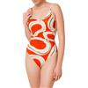 Triumph Donna Summer Allure OP 01, One piece swimsuit, ORANGE - LIGHT COMBINATION, 46 / C
