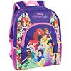 Disney Zaino principessa, taglia unica, multicolore