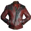 Superior Leather Garments - Giacca - Giacca - Uomo Dark Red X-Large