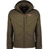 Geographical Norway TABOO MEN - Giacca Softshell impermeabile da uomo - Cappotto con cappuccio per esterni - antivento tattico invernale - Giacca per attività all'aperto Khaki M